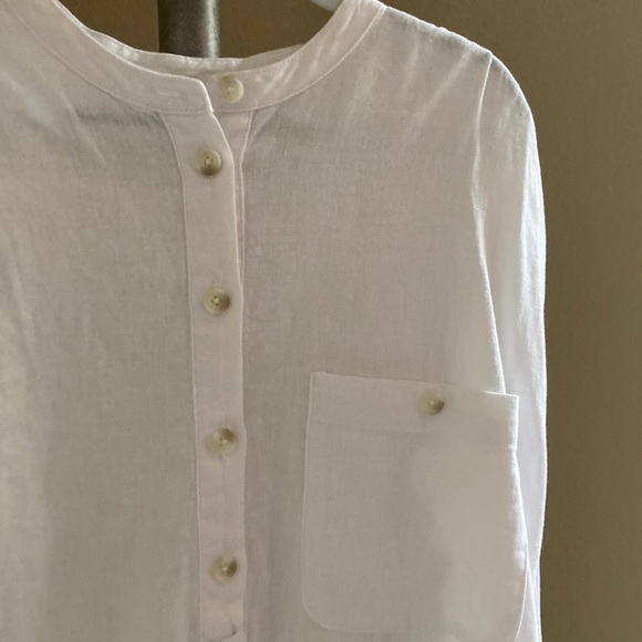 SOLD✨ Madewell •Novella Popover Tunic Top - Picture 8 of 15